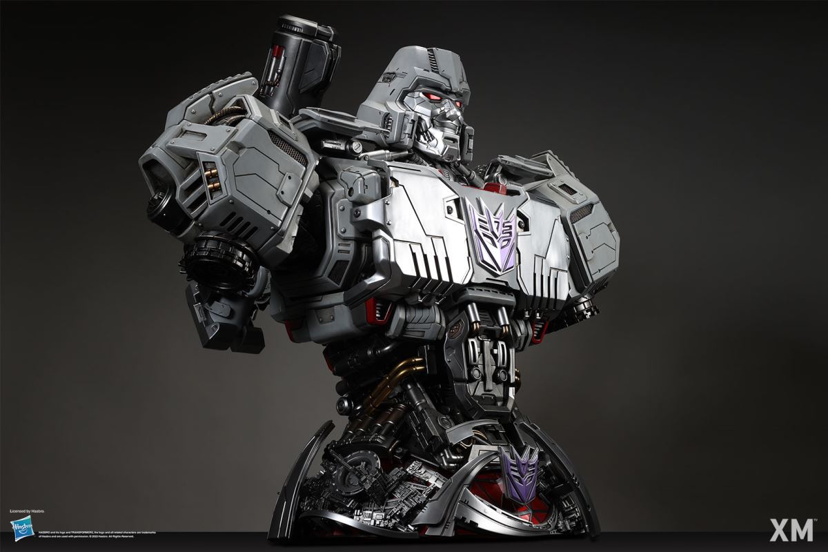 Megatron Bust