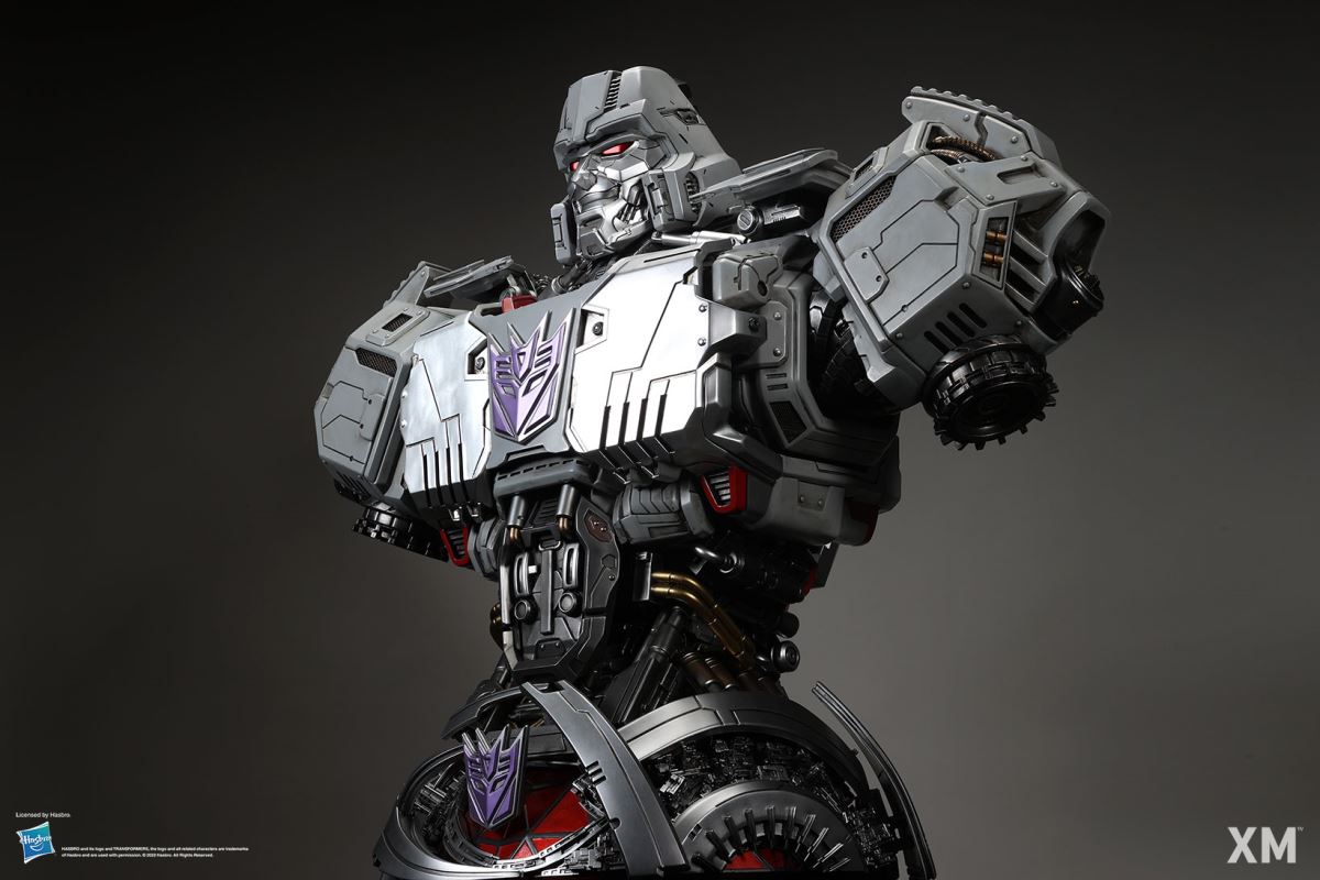 Megatron Bust