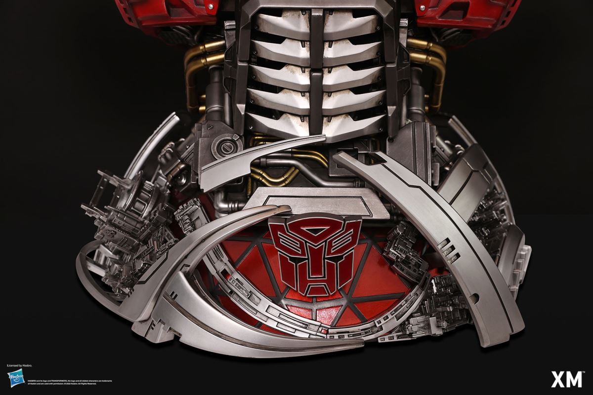 Optimus Prime Bust