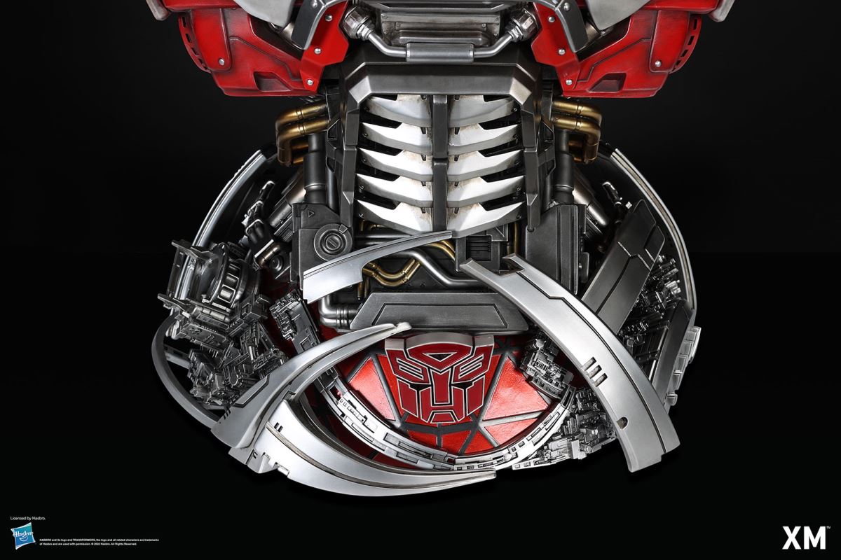 Optimus Prime Bust