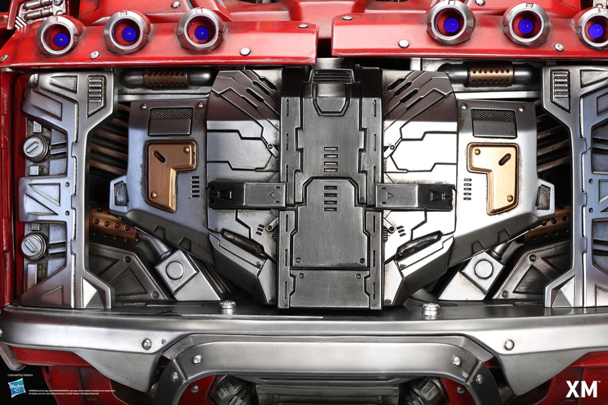 Optimus Prime Bust