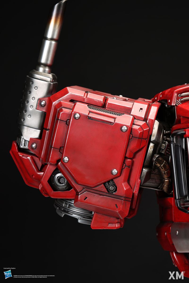 Optimus Prime Bust