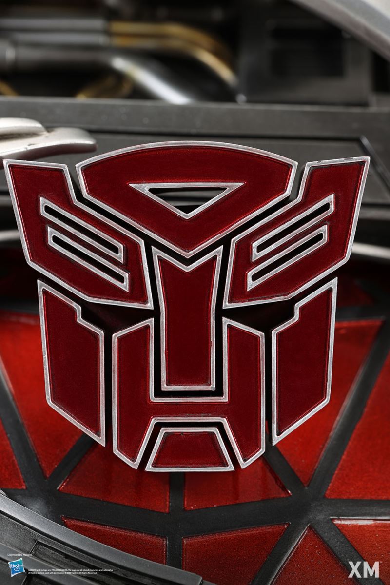 Optimus Prime Bust