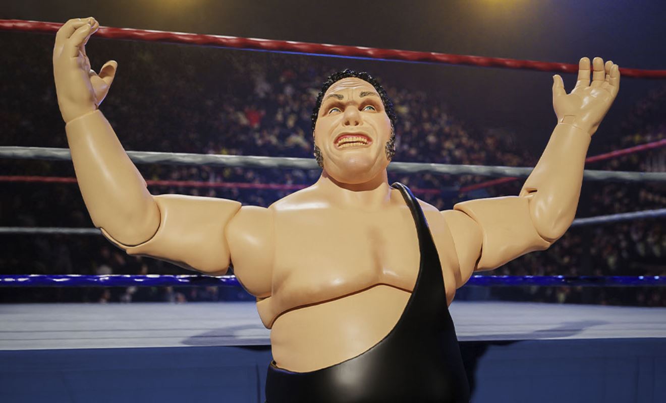 Andre the Giant (Black Singlet)