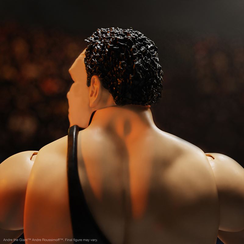 Andre the Giant (Black Singlet)