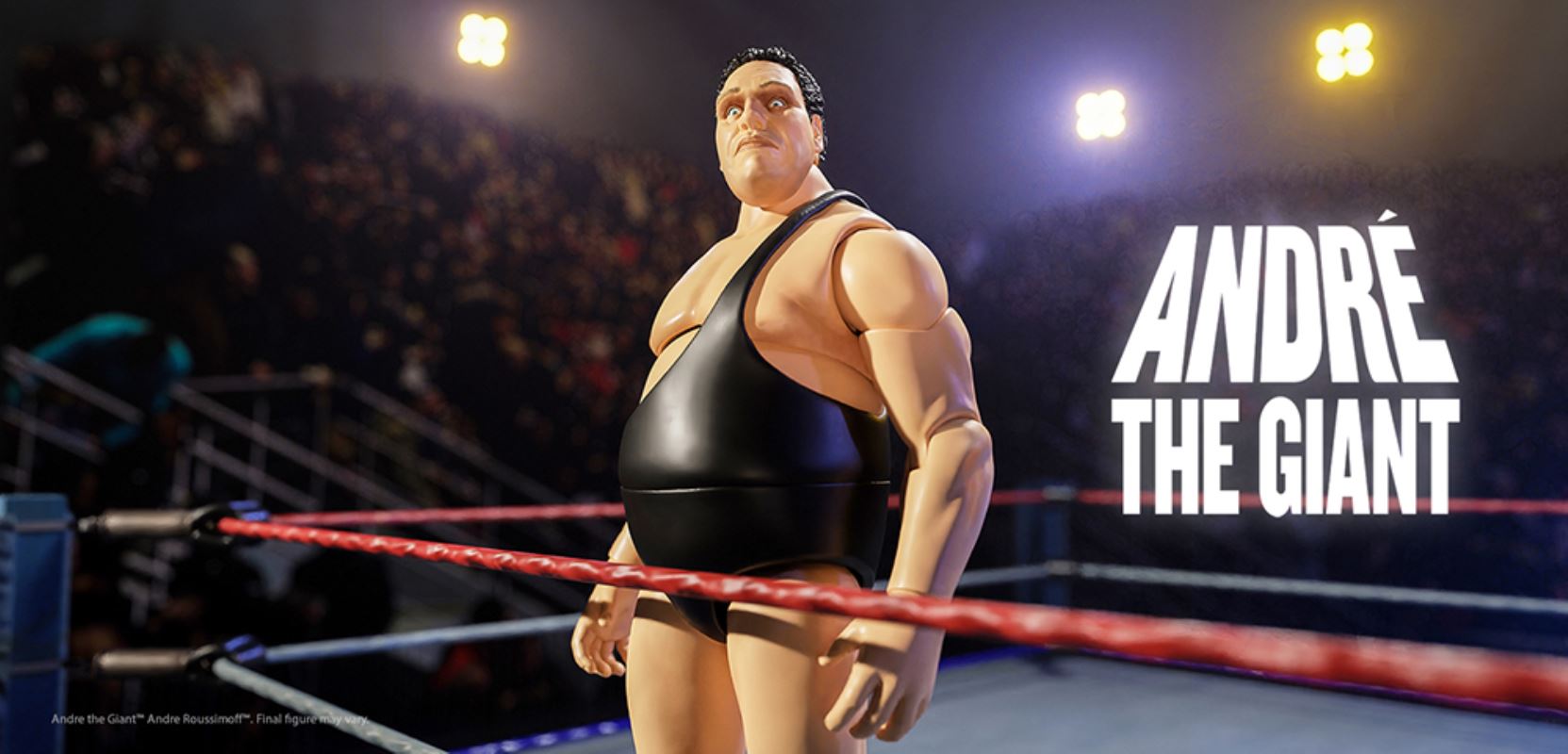 Andre the Giant (Black Singlet)
