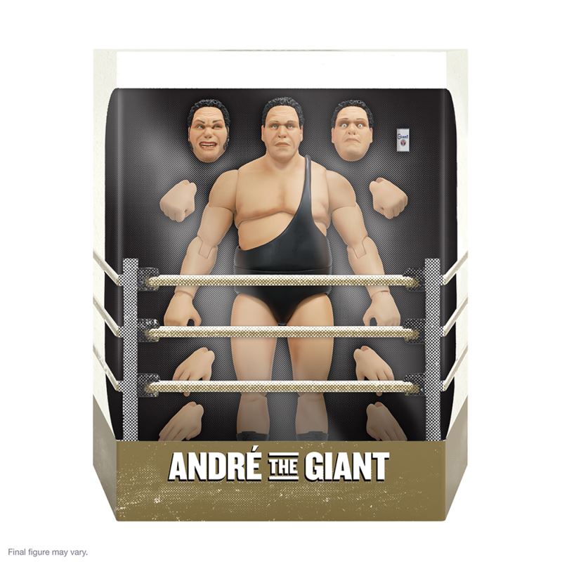 Andre the Giant (Black Singlet)
