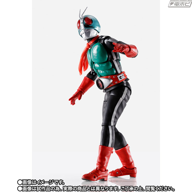 SHFiguarts Kamen Rider New No. 2 50th Anniversary Ver