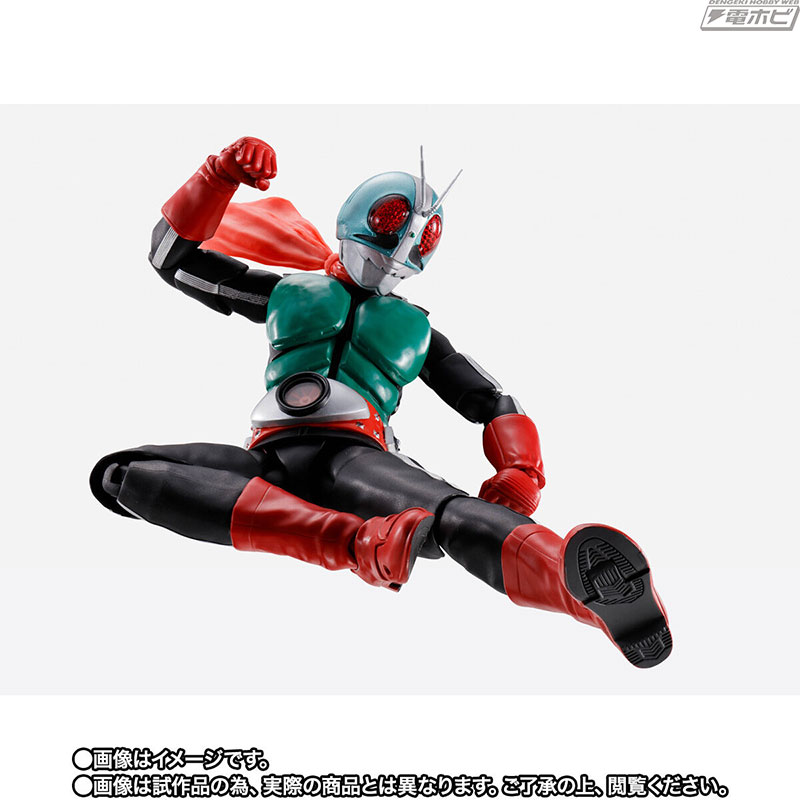 SHFiguarts Kamen Rider New No. 2 50th Anniversary Ver