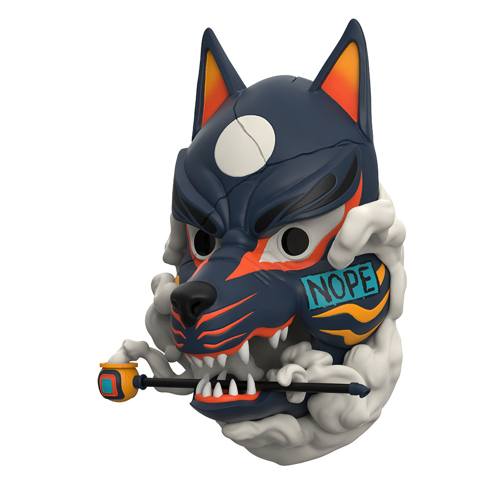 Kitsune Mask (Kurayami Edition)