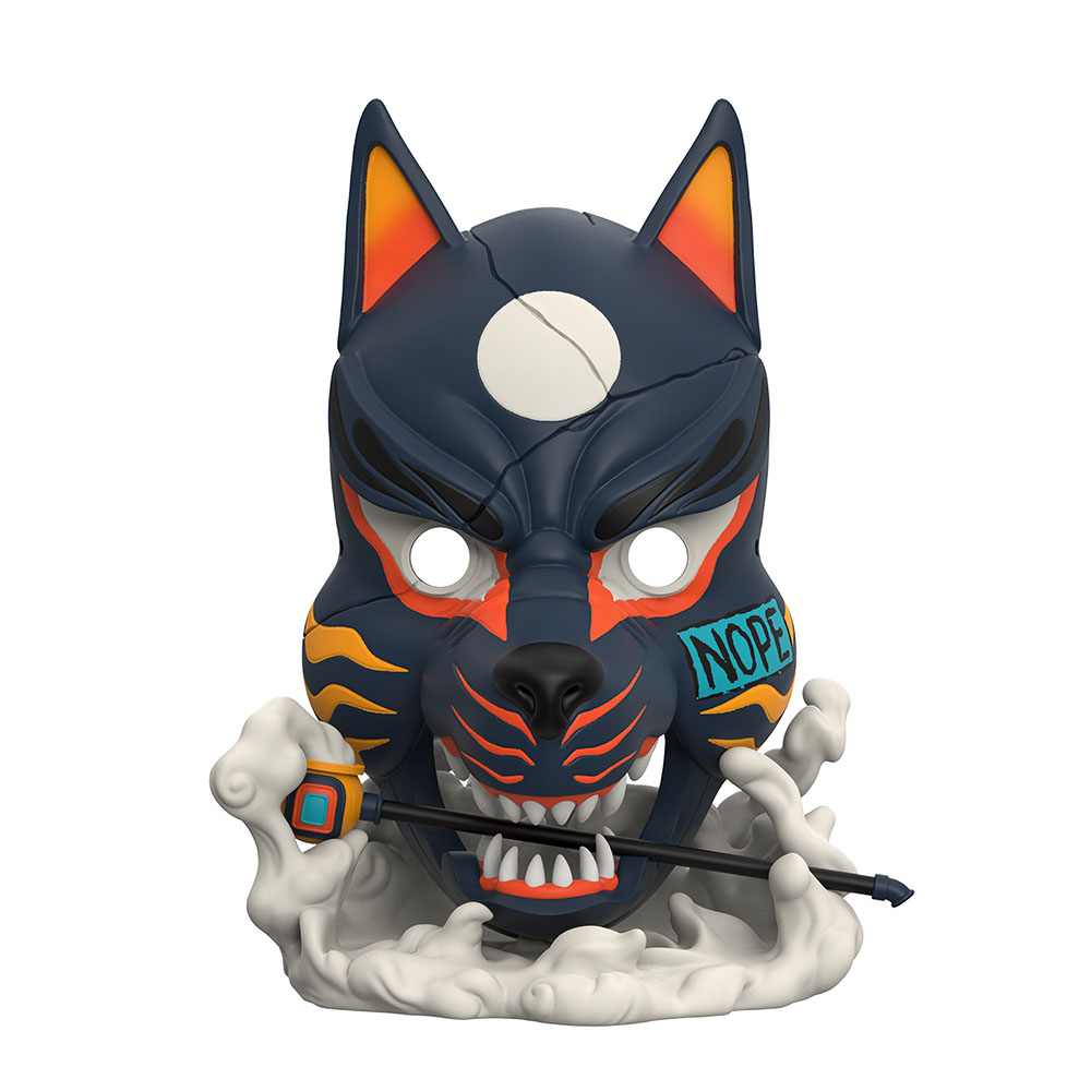 Kitsune Mask (Kurayami Edition)