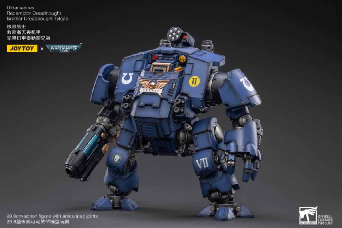 Warhammer 40000 Ultra Warrior Redeemer
