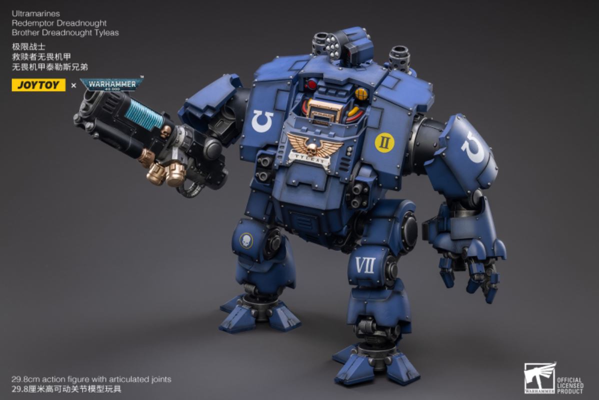 Warhammer 40000 Ultra Warrior Redeemer