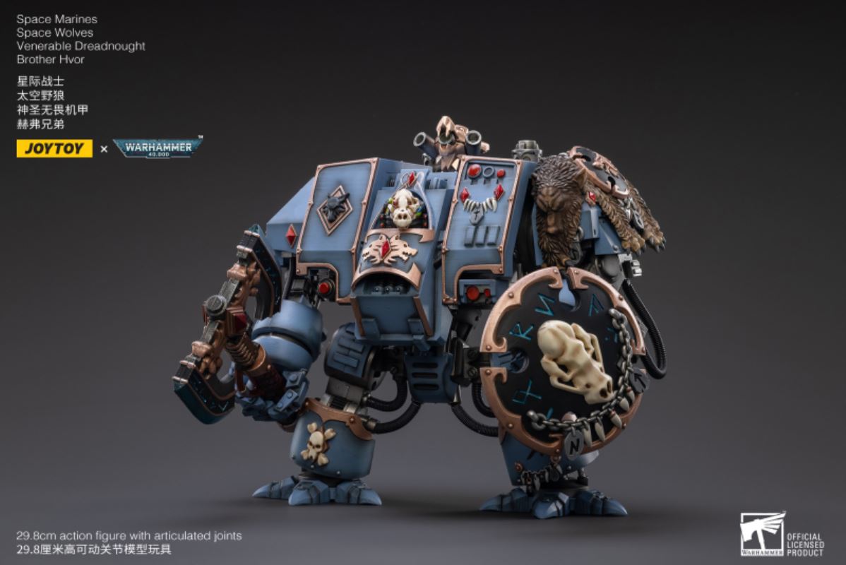 Warhammer 40000 Ultra Warrior Redeemer