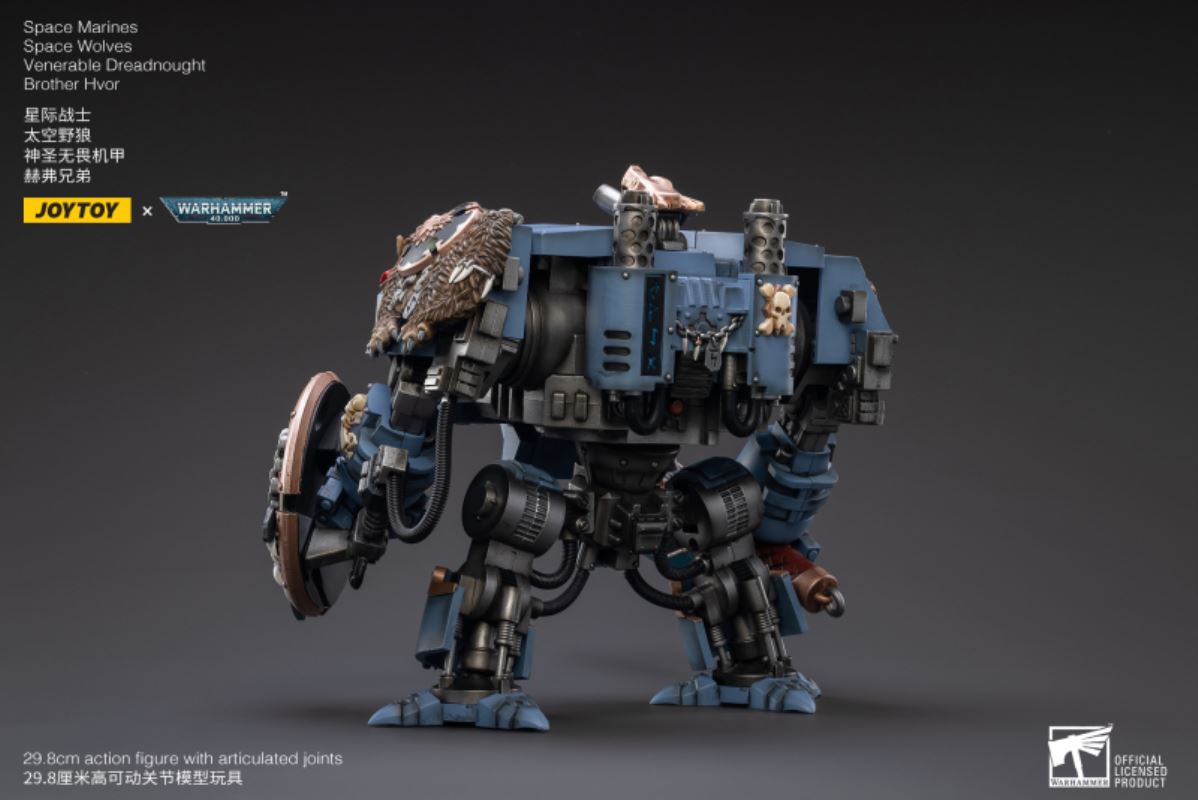 Warhammer 40000 Ultra Warrior Redeemer
