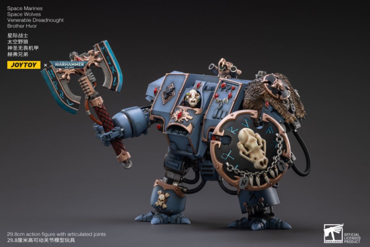 Warhammer 40000 Ultra Warrior Redeemer