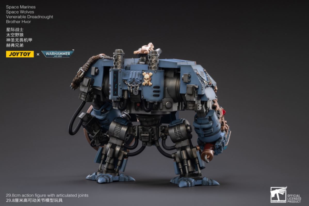 Warhammer 40000 Ultra Warrior Redeemer