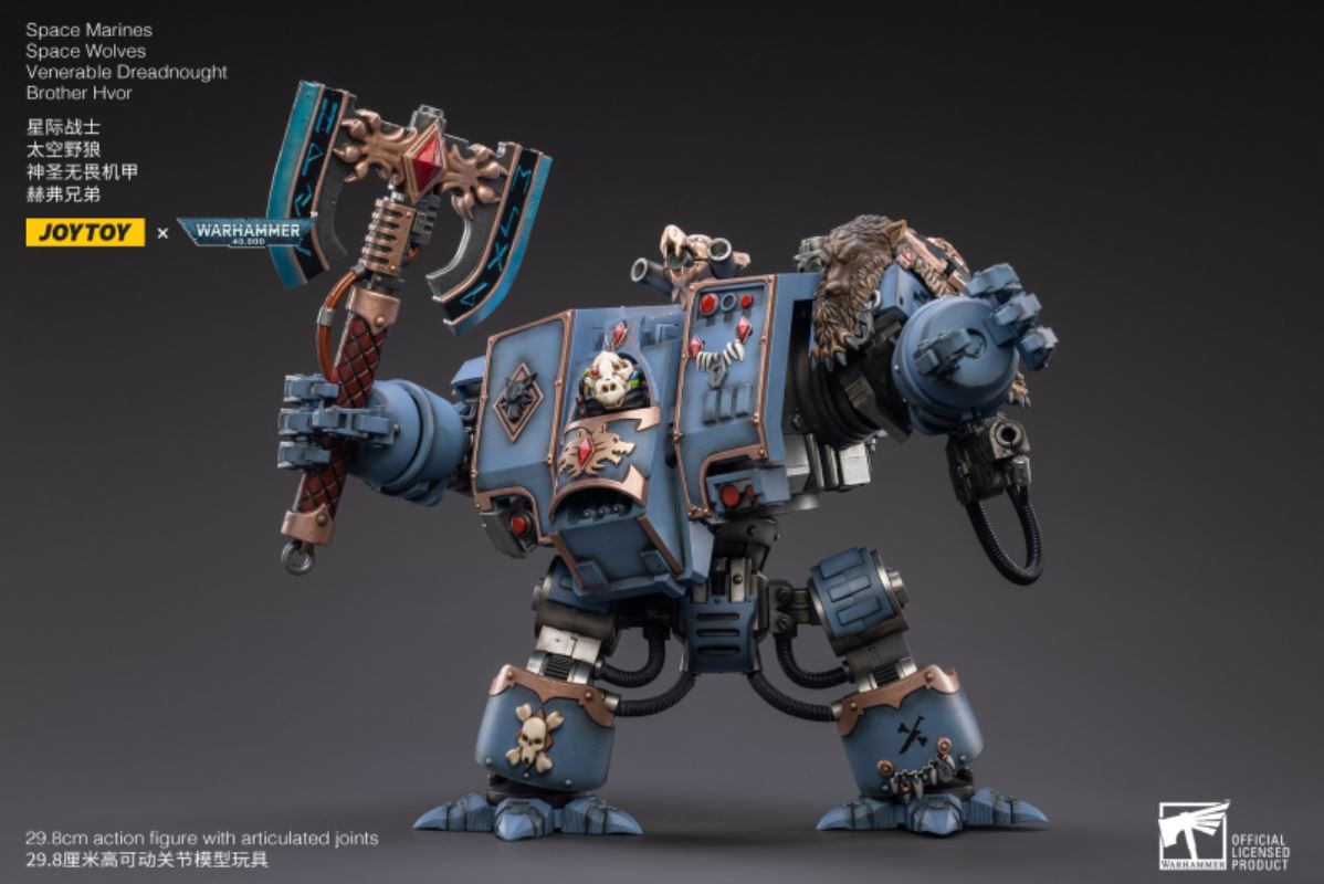 Warhammer 40000 Ultra Warrior Redeemer