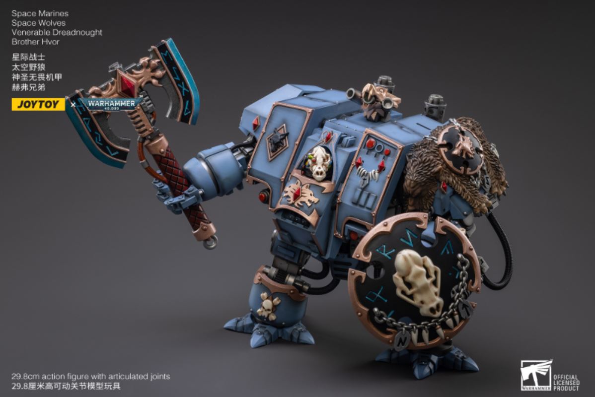 Warhammer 40000 Ultra Warrior Redeemer