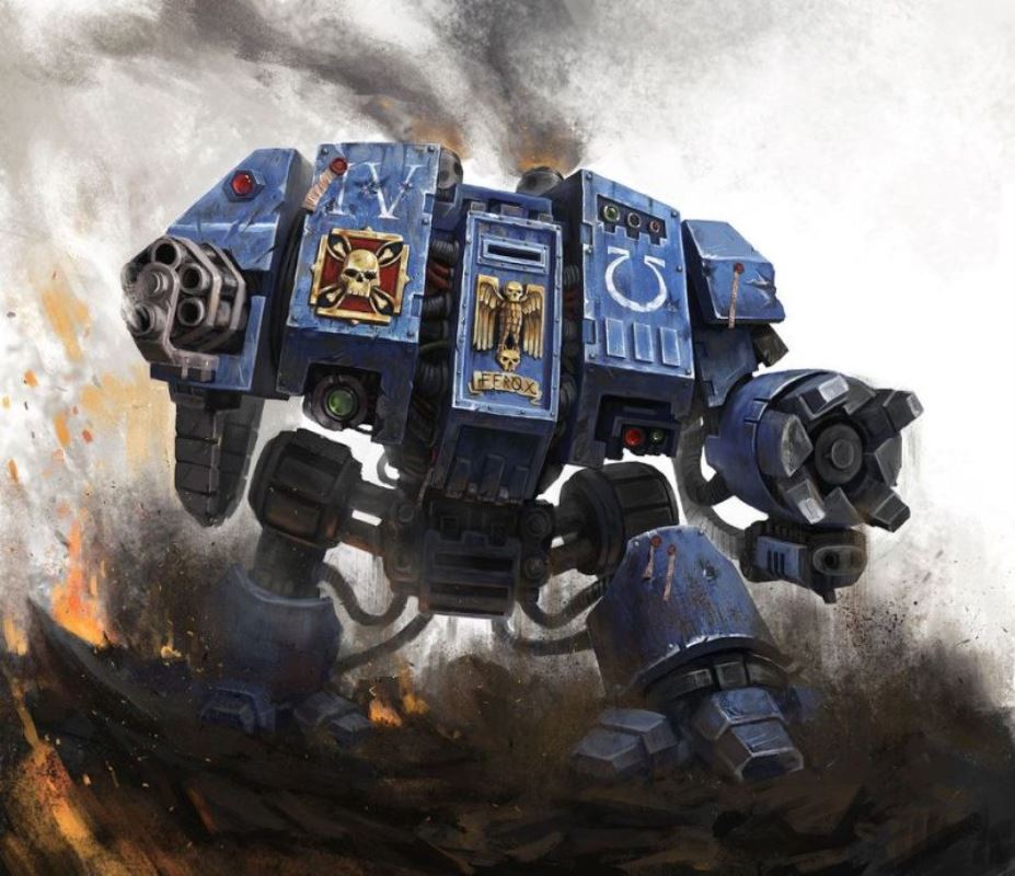 Warhammer 40000 Ultra Warrior Redeemer