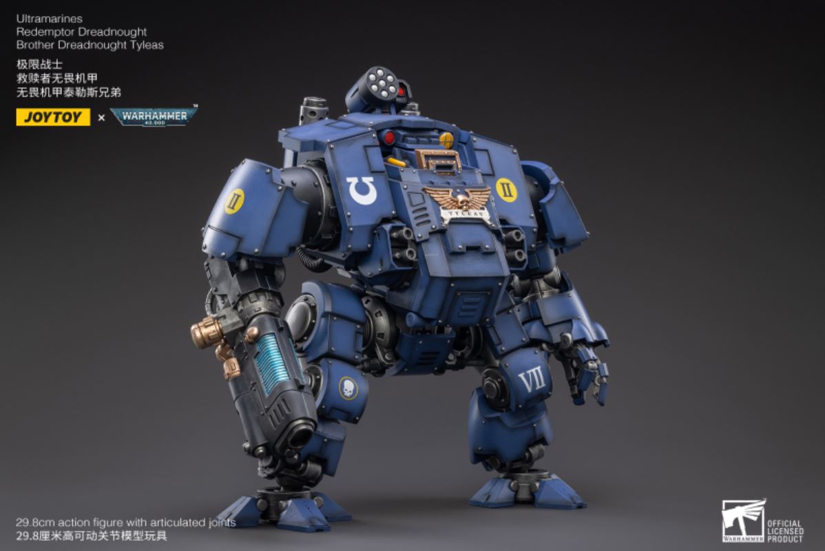 Warhammer 40000 Ultra Warrior Redeemer