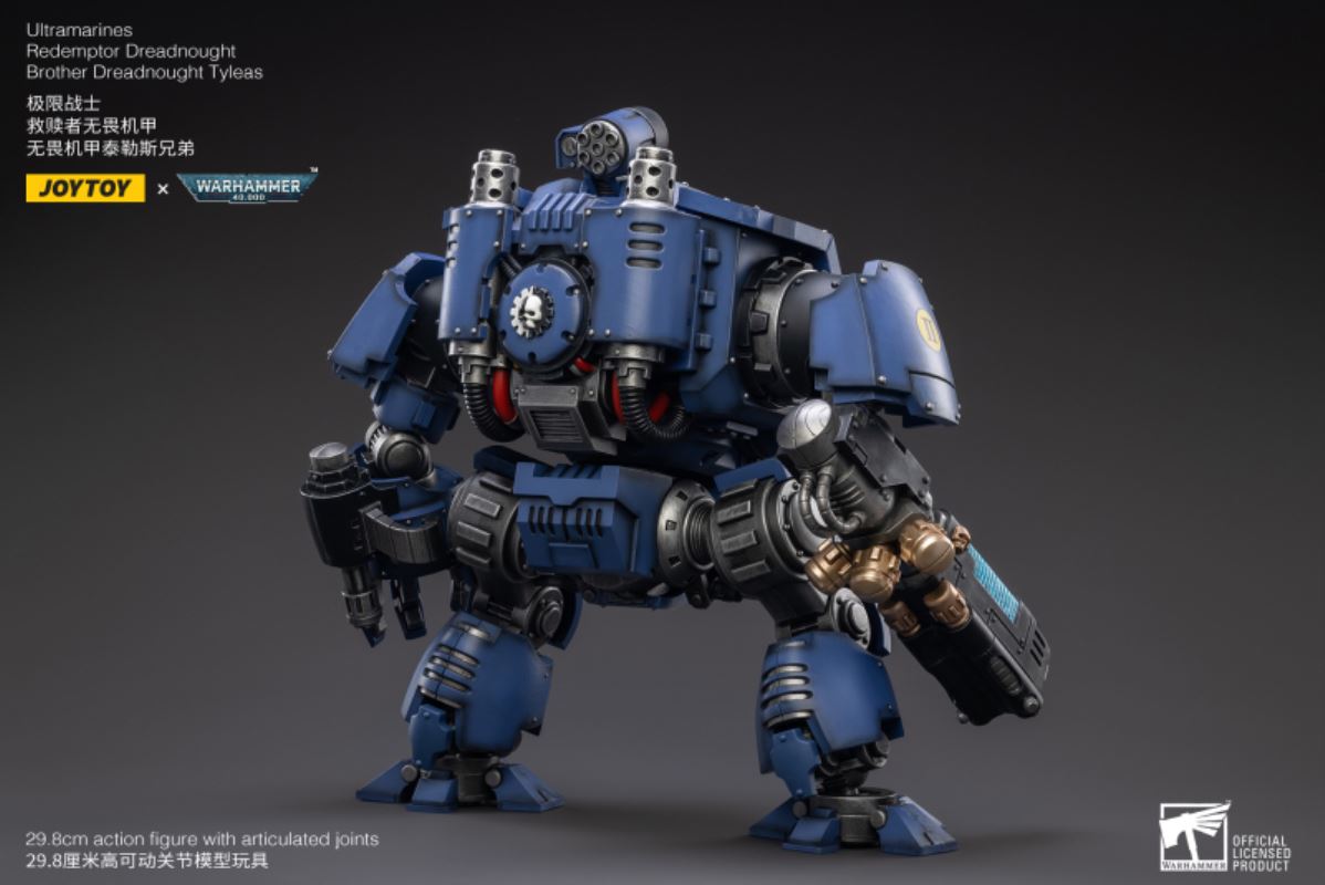 Warhammer 40000 Ultra Warrior Redeemer