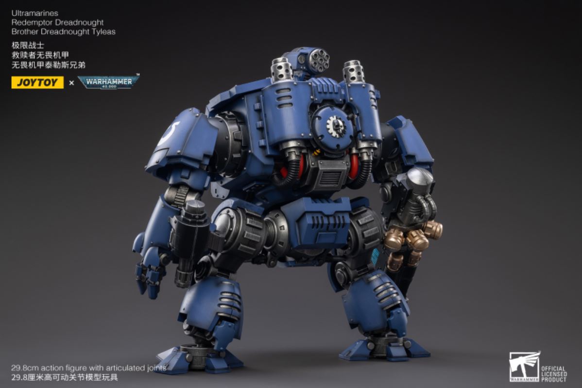 Warhammer 40000 Ultra Warrior Redeemer