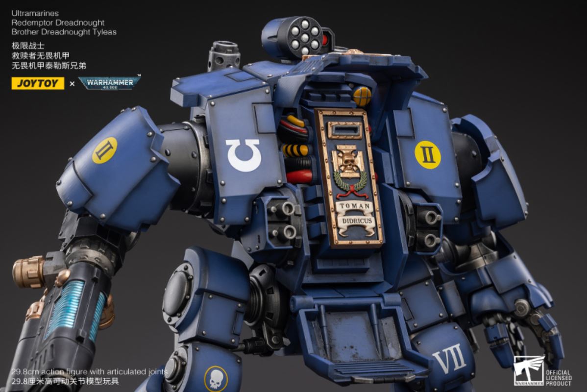 Warhammer 40000 Ultra Warrior Redeemer