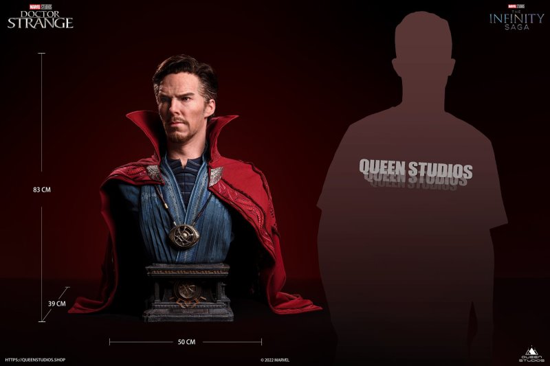 Doctor Strange Bust