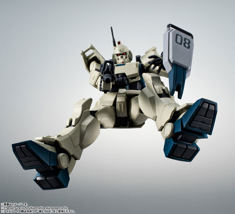 Robot Spirits -SIDE MS- RX-79 (G) Ez-8 Gundam Ez-8 ver. A.N.I.M.E.