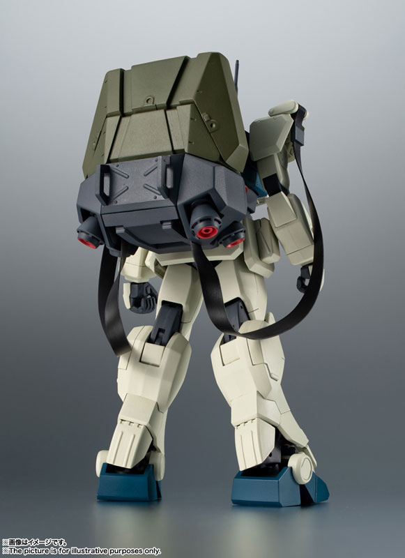 Robot Spirits -SIDE MS- RX-79 (G) Ez-8 Gundam Ez-8 ver. A.N.I.M.E.
