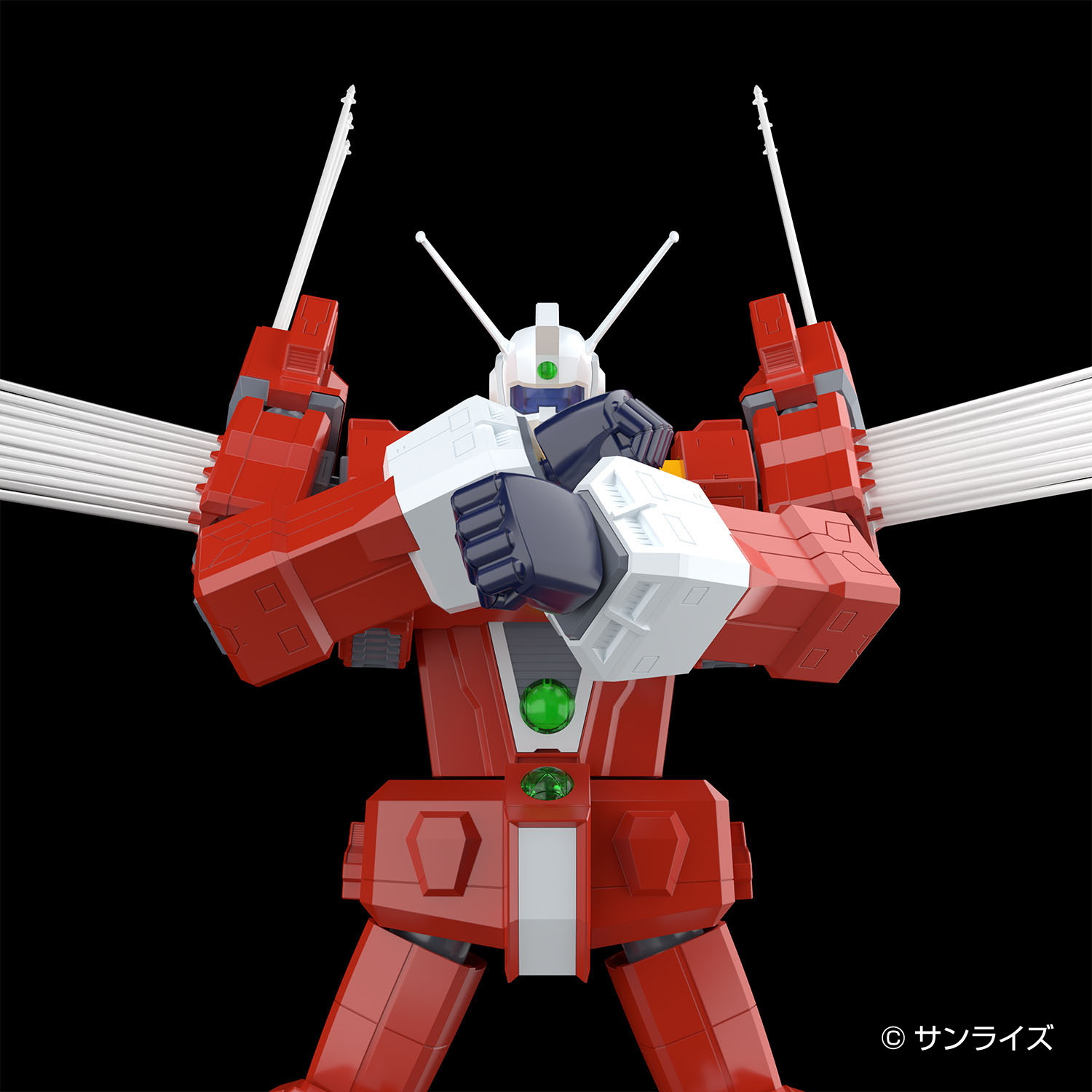 ACKS No.DI-01 Legendary Giant Ideon 1/450