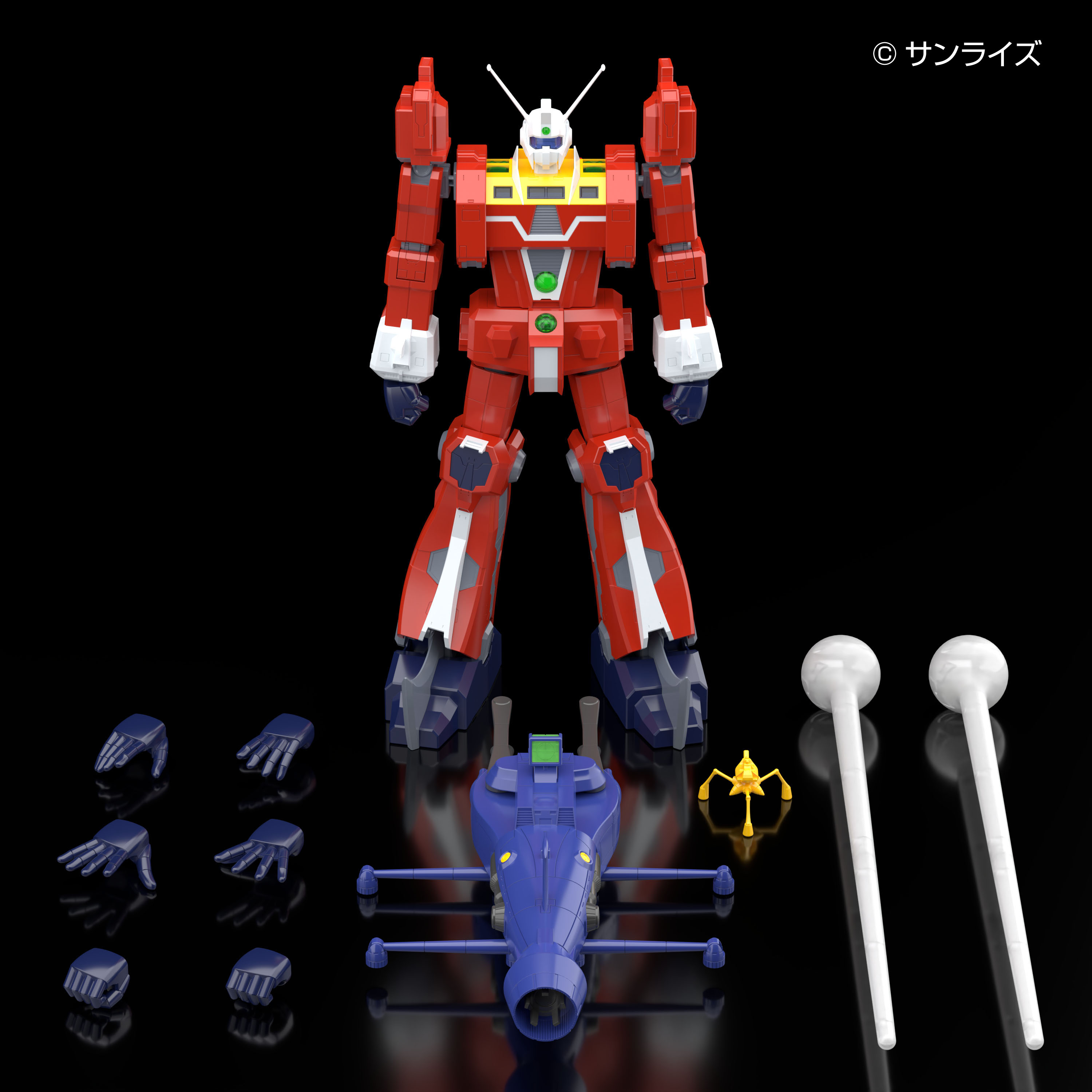 ACKS No.DI-01 Legendary Giant Ideon 1/450