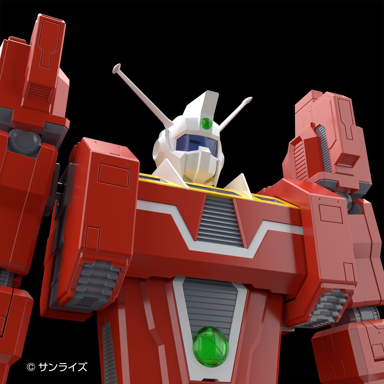 ACKS No.DI-01 Legendary Giant Ideon 1/450