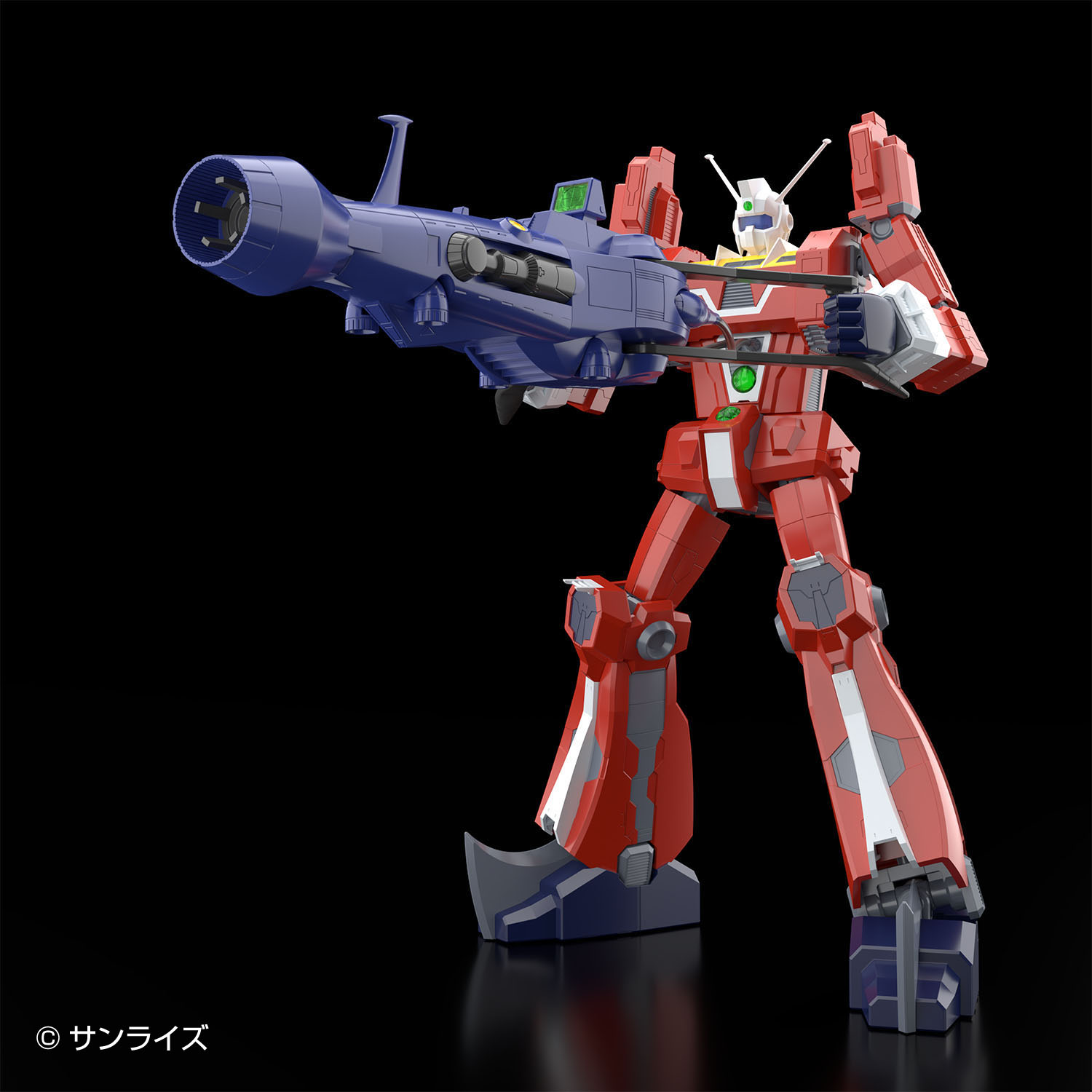 ACKS No.DI-01 Legendary Giant Ideon 1/450