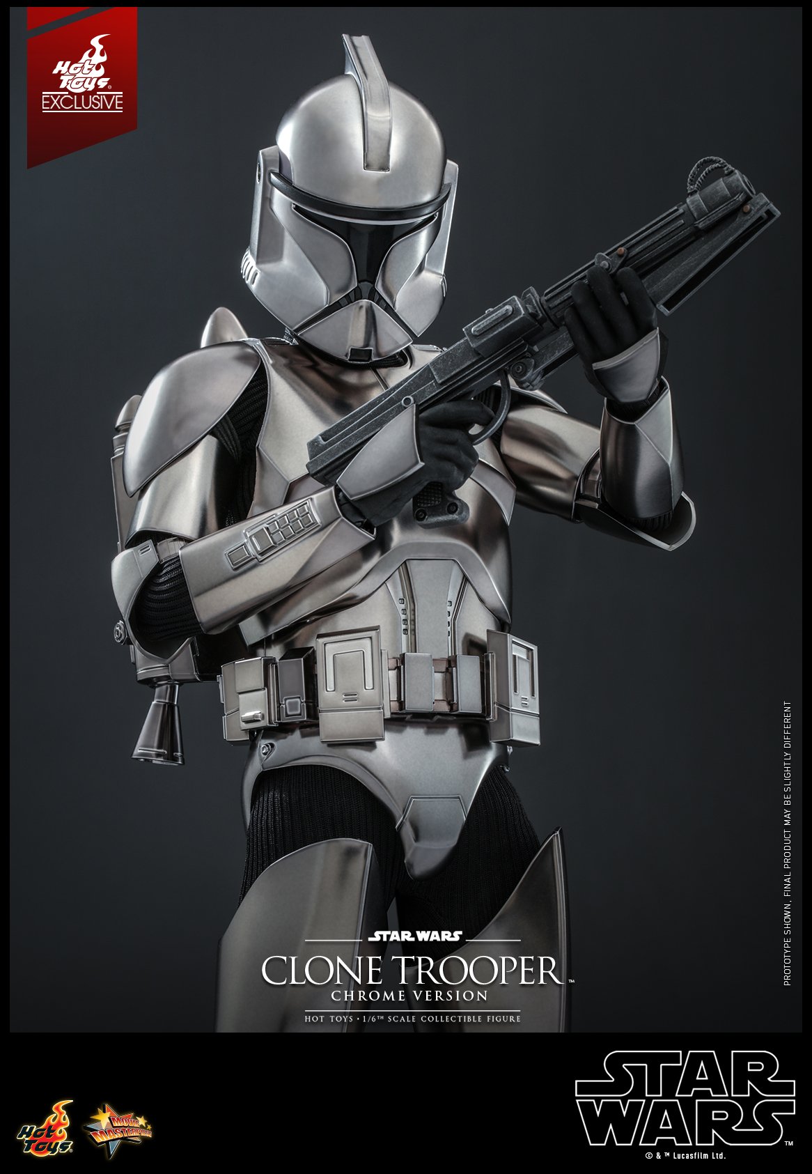 Wars Special Edition - Clone Stormtrooper Electroplating Silver 1/6
