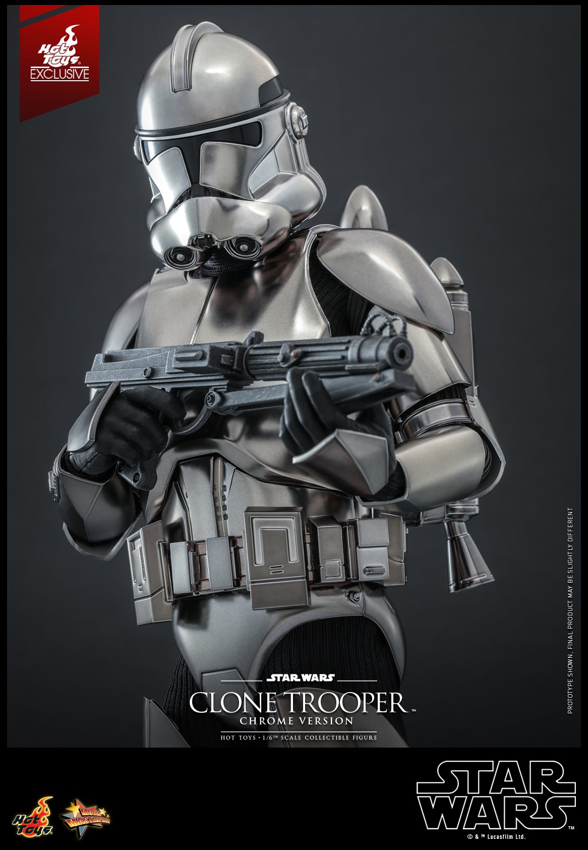 Wars Special Edition - Clone Stormtrooper Electroplating Silver 1/6