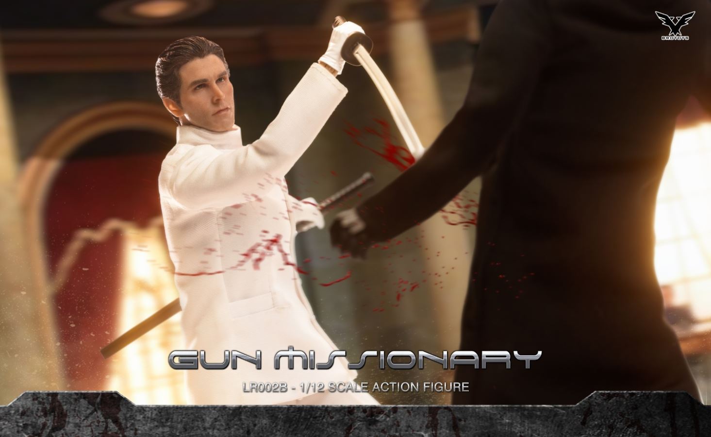 Doomsday of Judgment - Spear Fighting Missionary 1/12