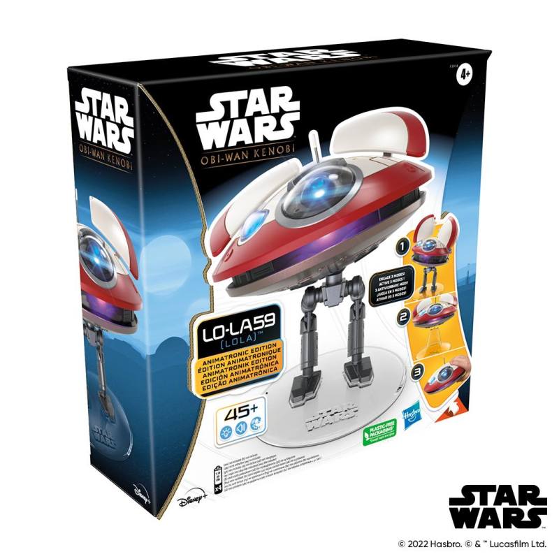 Obi-Wan Kenobi L0-LA59 Lola 1/1