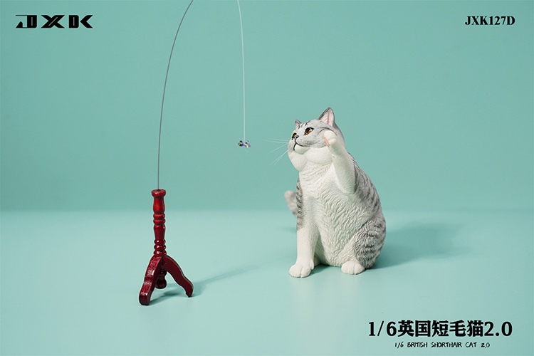 British Shorthair Cat 2.0 JXK127