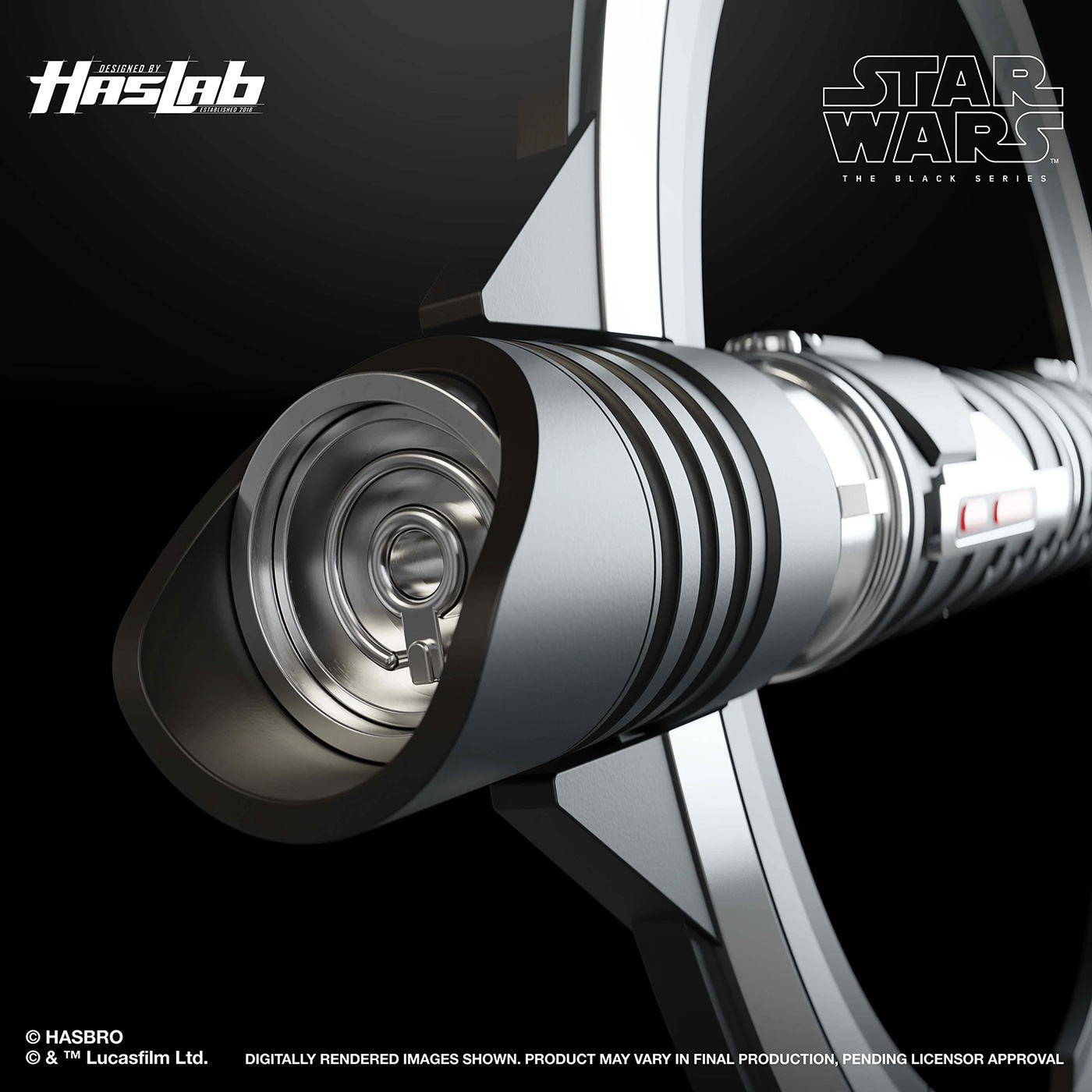 Star Wars BLACK Series Force FX Lightsaber Riva