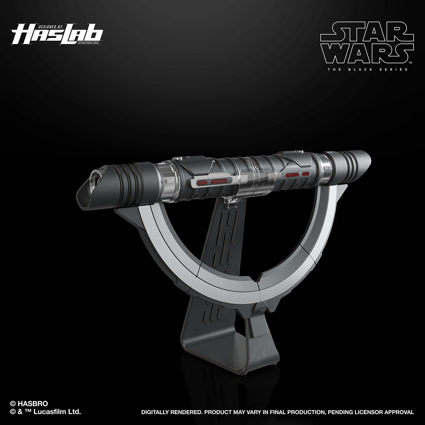 Star Wars BLACK Series Force FX Lightsaber Riva