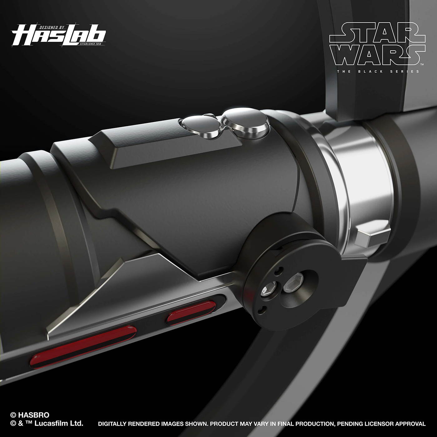 Star Wars BLACK Series Force FX Lightsaber Riva