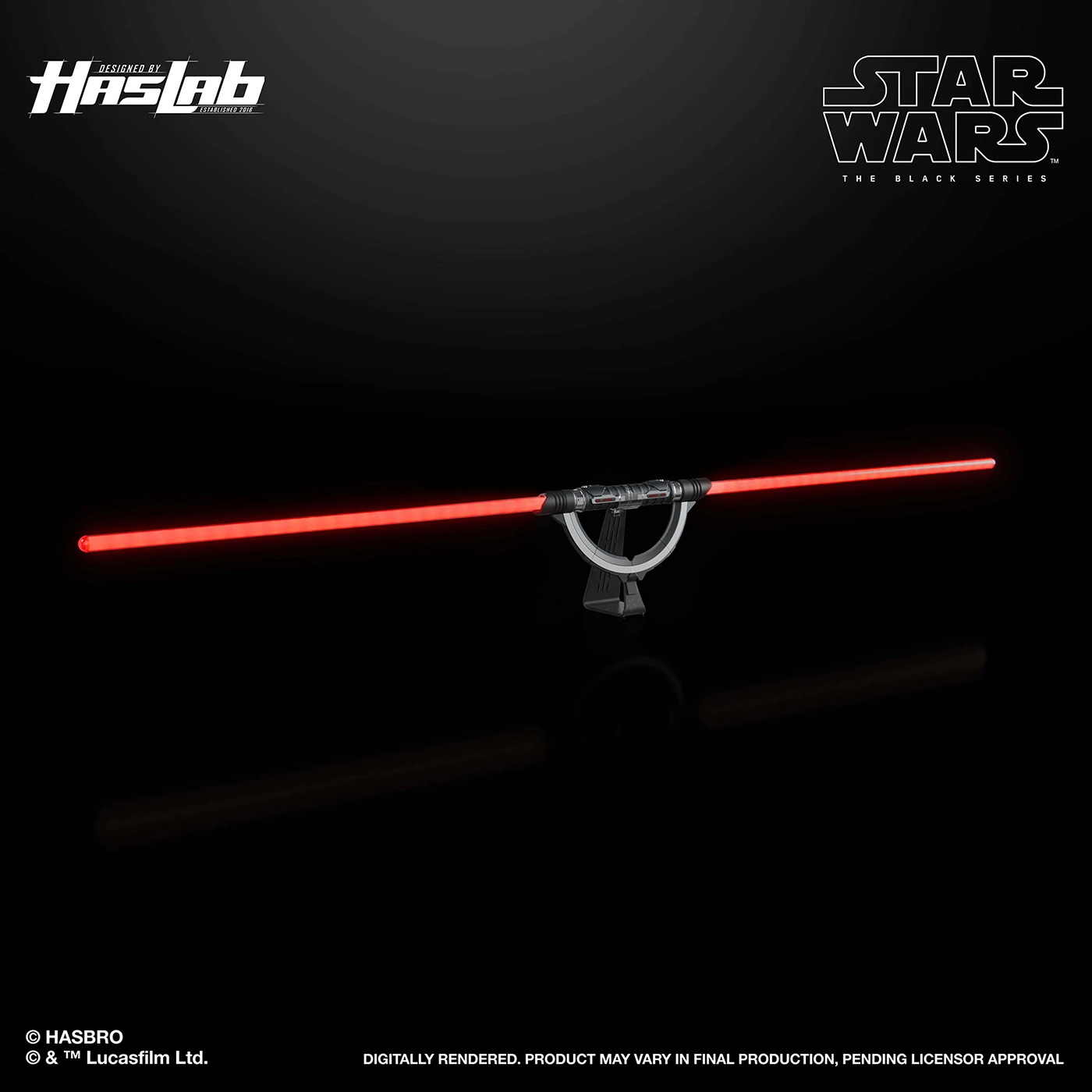 Star Wars BLACK Series Force FX Lightsaber Riva