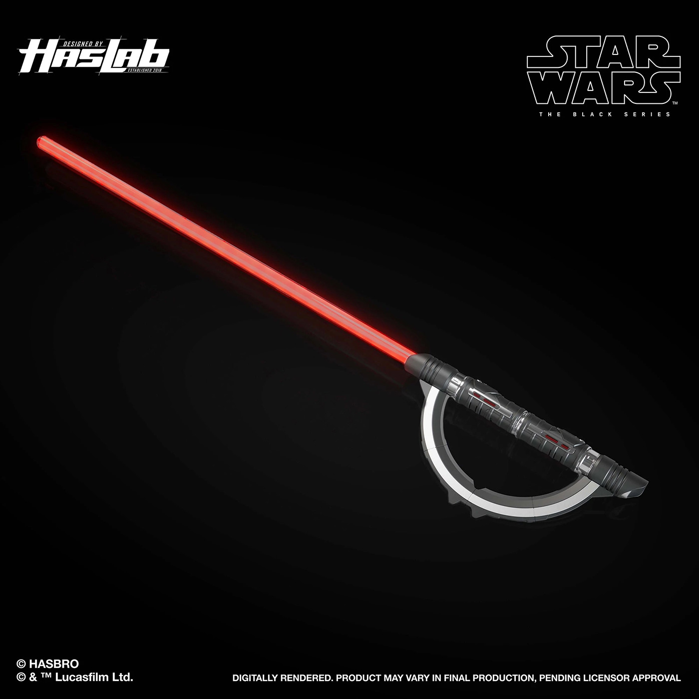 Star Wars BLACK Series Force FX Lightsaber Riva