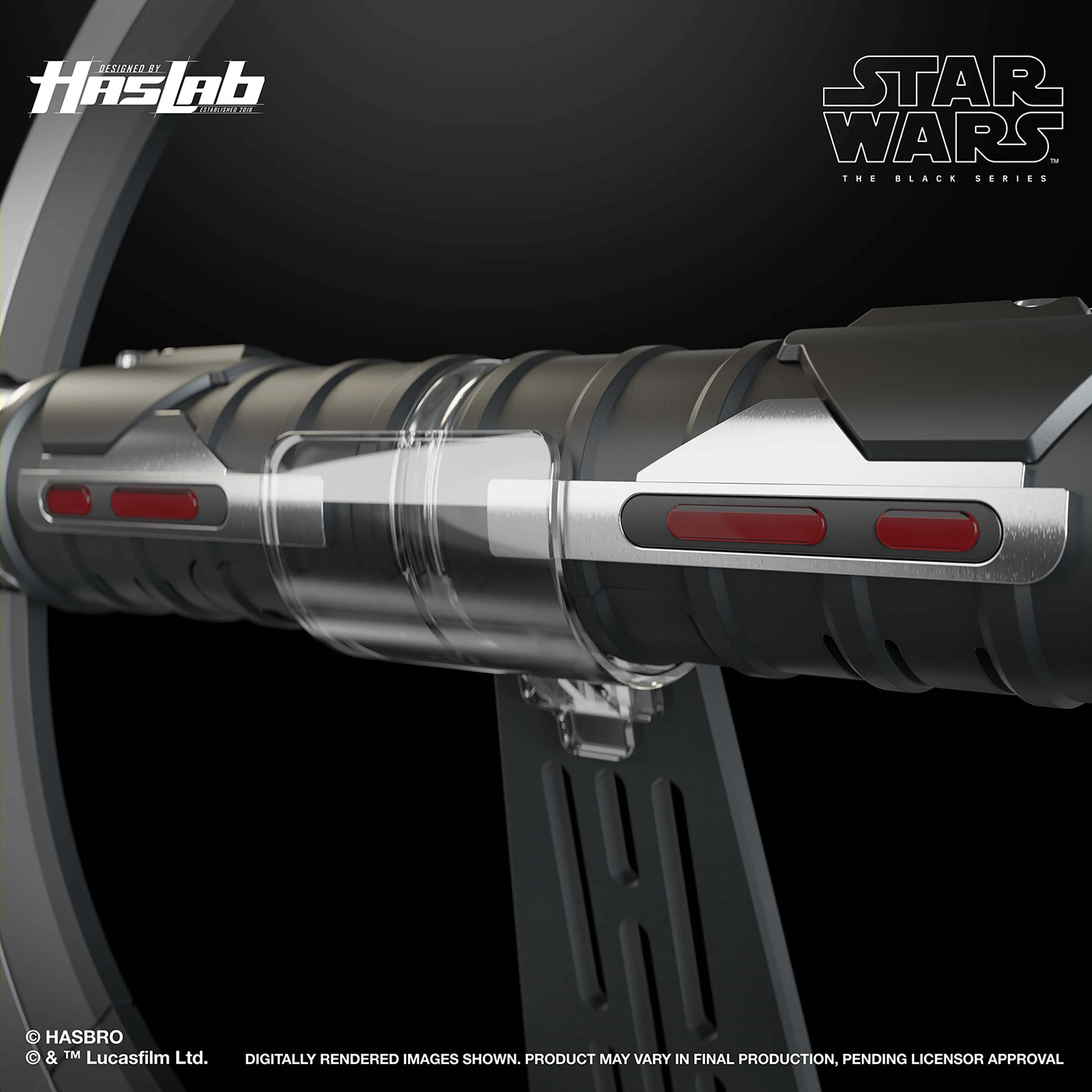 Star Wars BLACK Series Force FX Lightsaber Riva