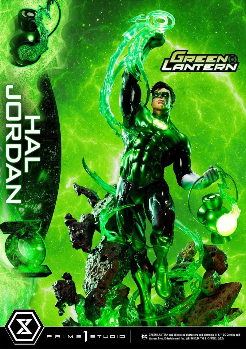 Green Lantern (Comics) Hal Jordan