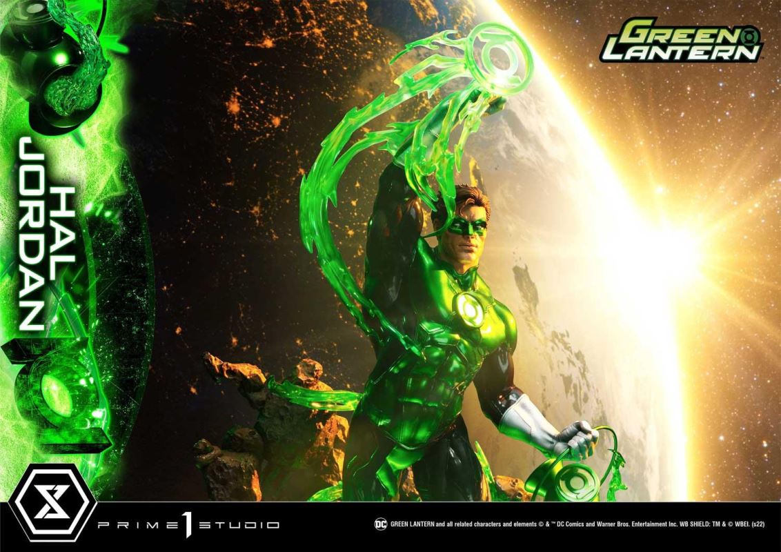 Green Lantern (Comics) Hal Jordan