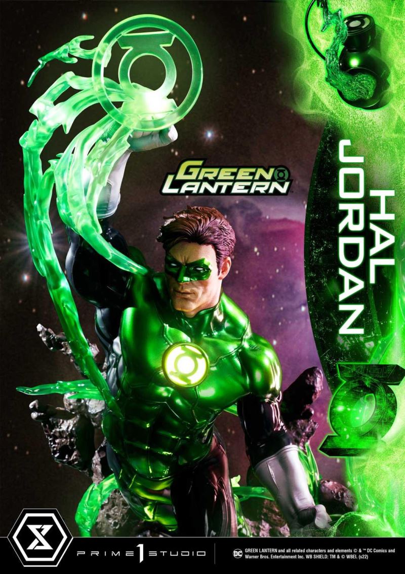 Green Lantern (Comics) Hal Jordan