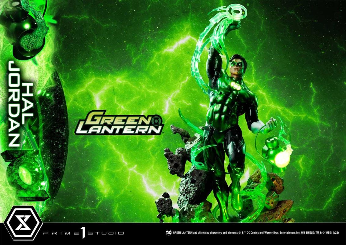 Green Lantern (Comics) Hal Jordan